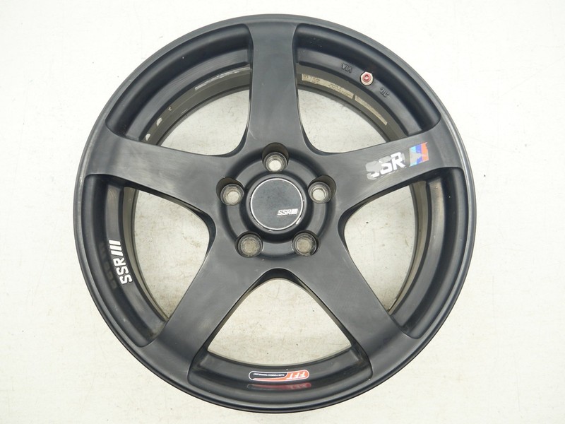 2005-2006 Acura RSX Type S Alloy Wheel SSR GTV01 Rim Black GTV01 Aftermarket