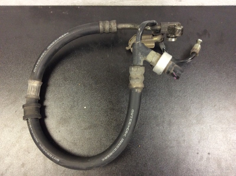 01-05 Civic 1.7L Power Steering High Pressure Feed Hose Pipe Line Tube Used OEM