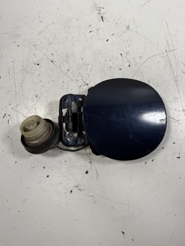 06-11 Honda Civic 4D Gas Door Fuel Filler Lid Blue 63910-SNA-A00ZZ OEM