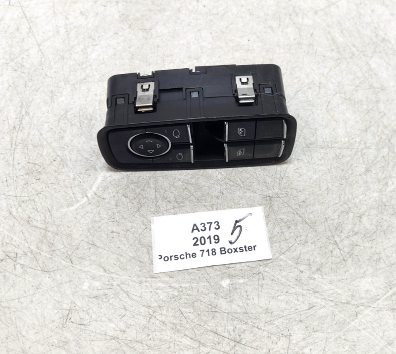 ✅ 12-25 OEM Porsche 718 Boxster 982 Front Left Driver Master Window Switch