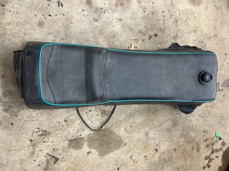 Polaris 2-UP Seat Cover OEM Indy Trail Indy 500 Super Sport $65 MIDWEST SHIPPING