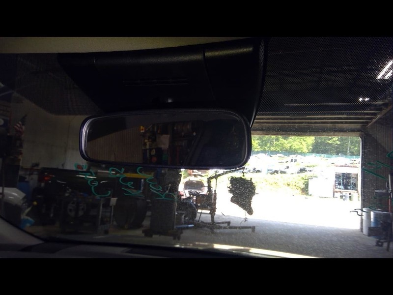 Rear View Mirror Pre-crash System Manual Dimming Fits 16-23 RAV4 1643376