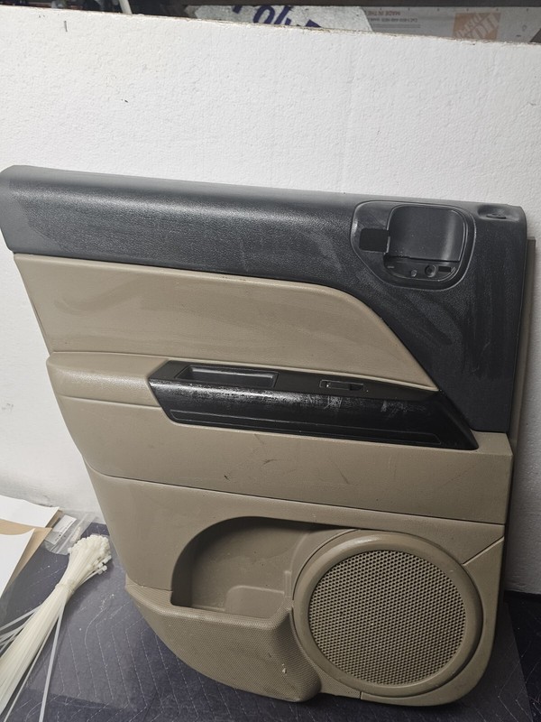 Rear Door Trim Panel JEEP COMPASS DRIVER 09 10 11 12 13 14 15 16 17