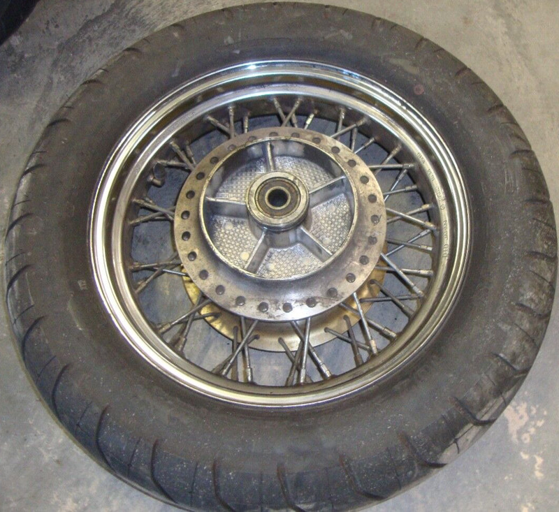 1994 Honda Magna VF750 VF 750 C VF750C Rear Back Wheel Rim Tire 140x90-15 #10