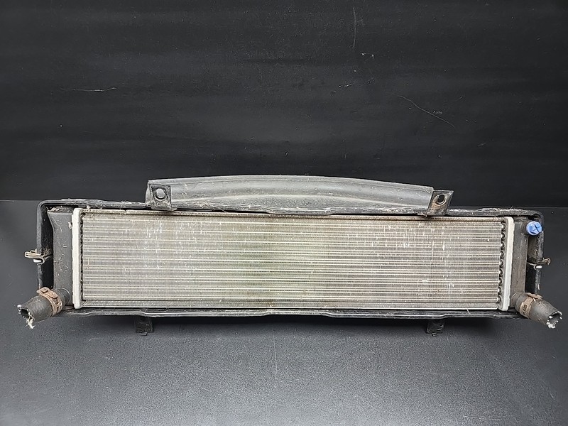 99-04 Porsche 996 911 986 Boxster Engine Coolant Auxiliary Radiator OEM