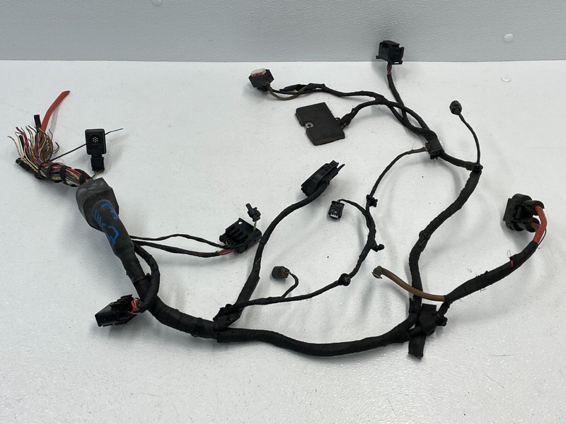 13 14 15 BMW Alpina B7 F01 F02 Front Right Engine Wire Wiring Harness 1457 OEM