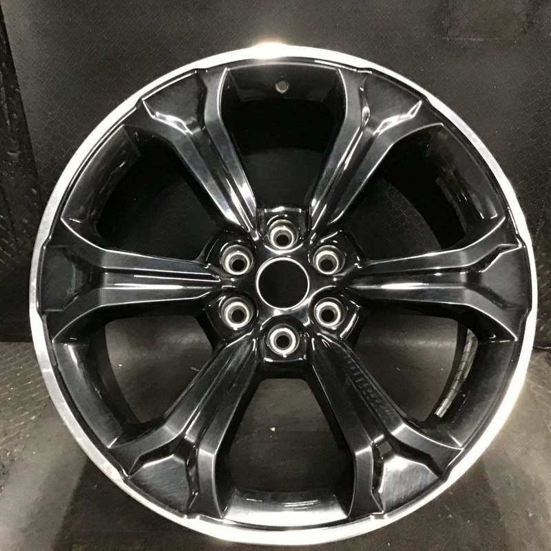 2022-2024 Ford Expedition 10443 Wheel 22 x 9-1/2 Rim Black Machined NL1Z1007A
