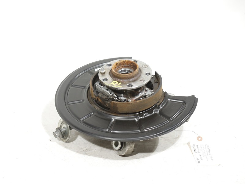 2014-2017 MASERATI Ghibli M157 RWD Rear LEFT Driver Spindle Knuckle Hub OEM