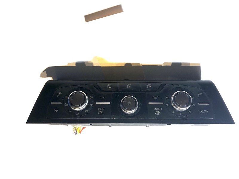 2012-2015 Audi A6 Heat A/C Temperature Climate Control 4G0820043N OEMUnit