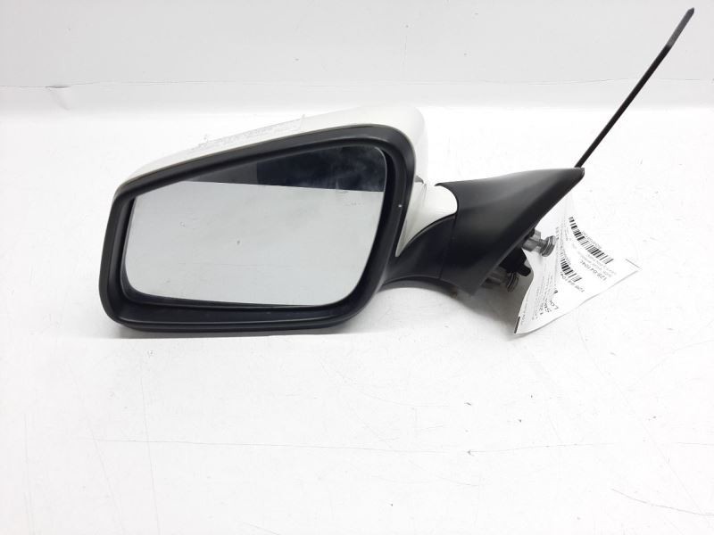 BMW F06 F12 640i 650i Left Door Mirror Driver Side View White 3 Pin 51167283457