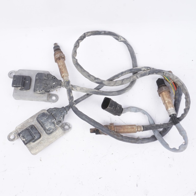 07-15 Mercedes W164 ML350 E350 Diesel NOX Oxygen Sensor Module 0009053603 SET