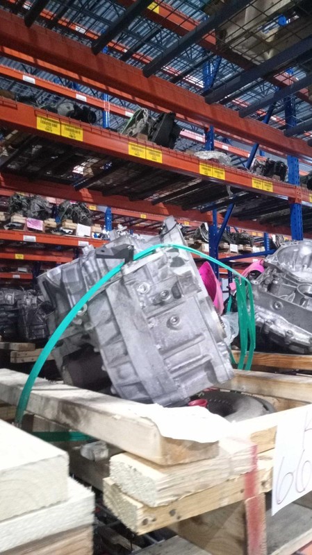 2018 Volkswagen Atlas Automatic Transmission Assembly OEM 45K Miles Maroon