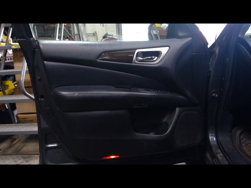 PATHFINDER 2013 Driver Left Front Door Trim Panel 1666058