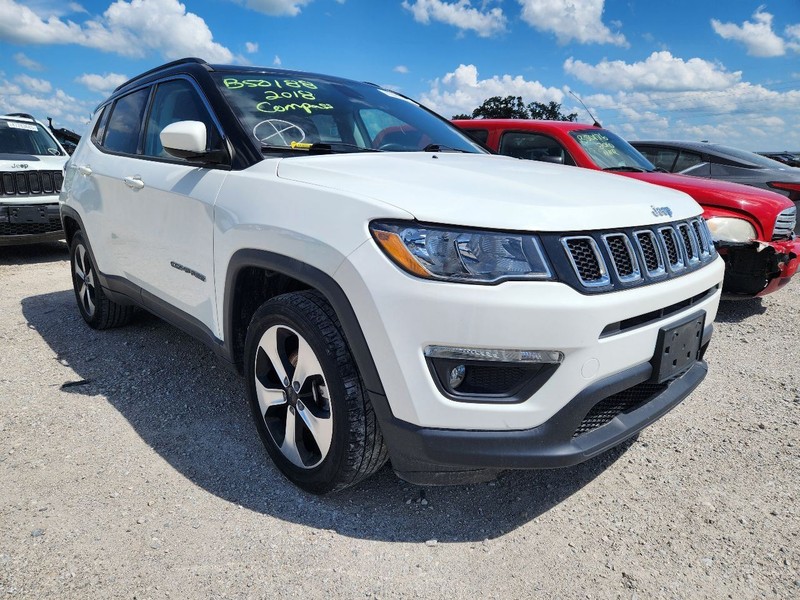 2017-2024 Jeep Compass Front Passenger Roof Curtain Air Bag