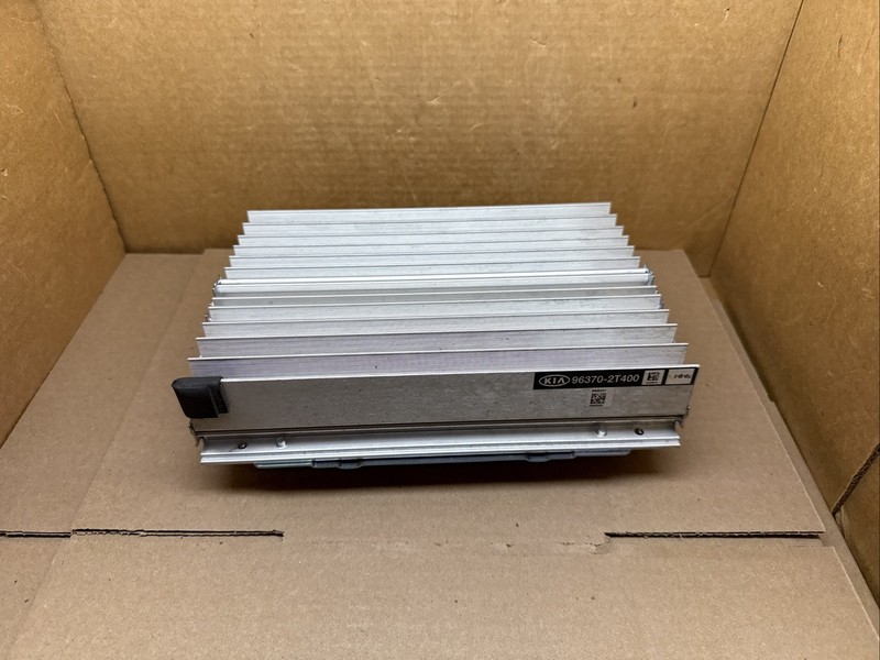 2014-2016 Kia Optima Stereo Audio Radio Amplifier Amp OEM 96370-2T400