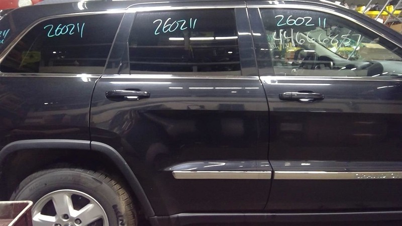 Passenger Rear Side Door Wk Body VIN E Or F Fits 11-22 GRAND CHEROKEE 1794178