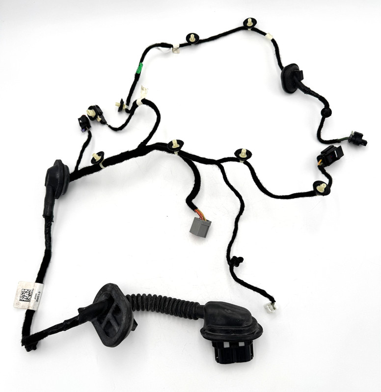 ✅ 2019-2026 RAM 1500 5th Gen. OEM REAR LEFT DOOR WIRING HARNESS DRIVER SIDE 35K