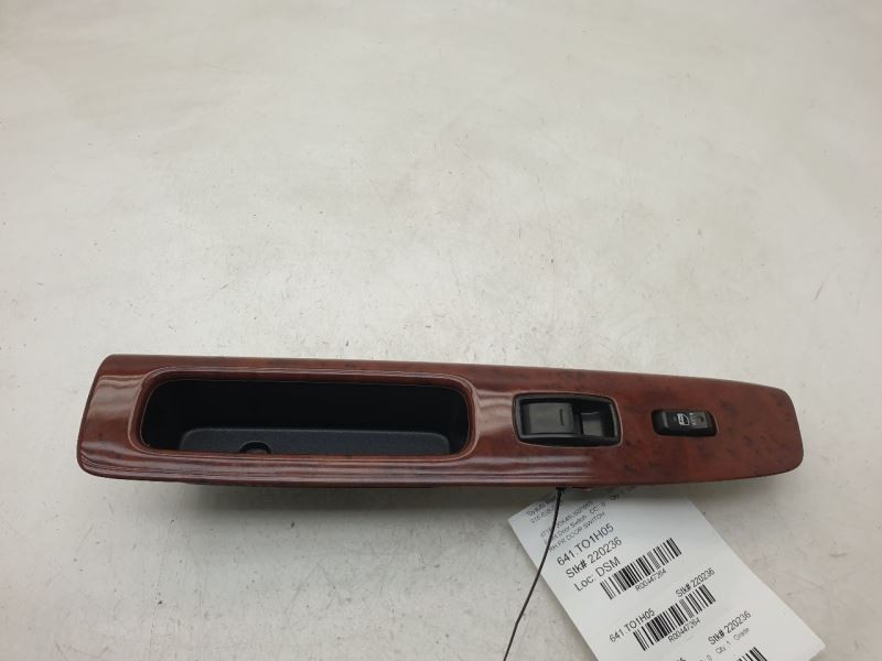 2005 TOYOTA CAMRY XLE PASSENGER SIDE FRONT DOOR WINDOW SWITCH