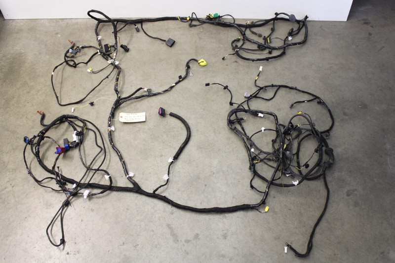 Fiat 500 Abarth Manual Transmission Body Wiring Harness Loom Genuine Oem 2012