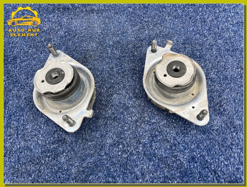 19-24 Ram 1500 Front Crew Cab Body Mount Brackets Set Left Right OEM 68271438AB