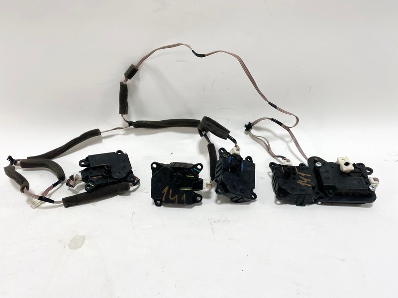 13-20 INFINITI JX35 QX60 HVAC BLOWER MOTOR AIR INLET DOOR ACTUATOR SET 5 OEM