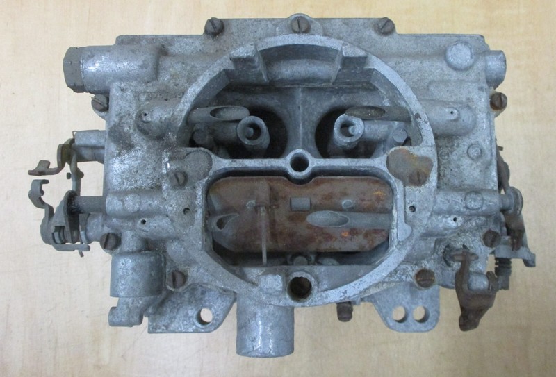 USED 4 BARREL CARTER CARBURETOR 3108S E3 C4-AFB 1961 CHRYSLER MARINE