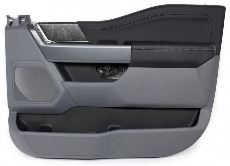 OEM Right Side Front Door Panel For Ford F150 Gray, Black ML3B-1623942-DL3KX6