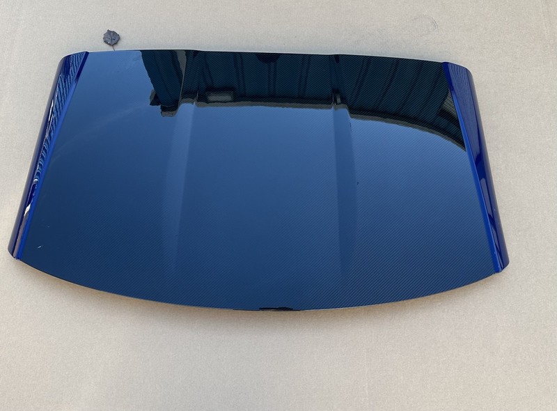 2020-25 CHEVROLET CORVETTE CONVERTIBLE TOP - CARBON FIBER - OEM ORIGINAL PART