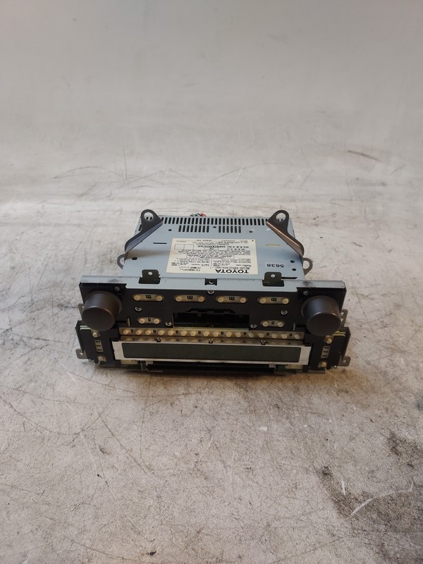 Lexus ES330 AM FM CD Radio Player 86120-33512 OEM