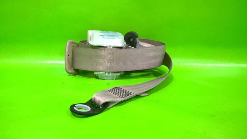 10-13 TUNDRA EXT CAB PASSENGER RIGHT REAR SEAT BELT RETRACTOR OEM 4031-35