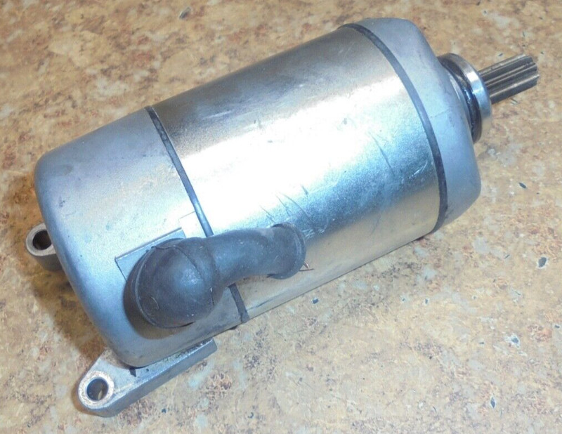 2007 06 Yamaha YZF600R YZF 600 YZF600 R YZF600R Engine Starter Motor Electric K1