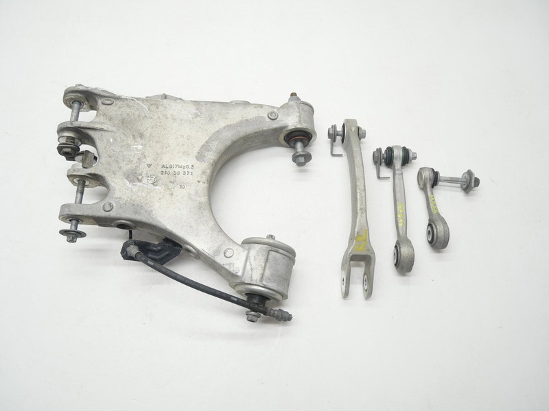 2020 Alfa Romeo Stelvio Rear Driver Suspension Control Arm Left LH Set of 4 OEM
