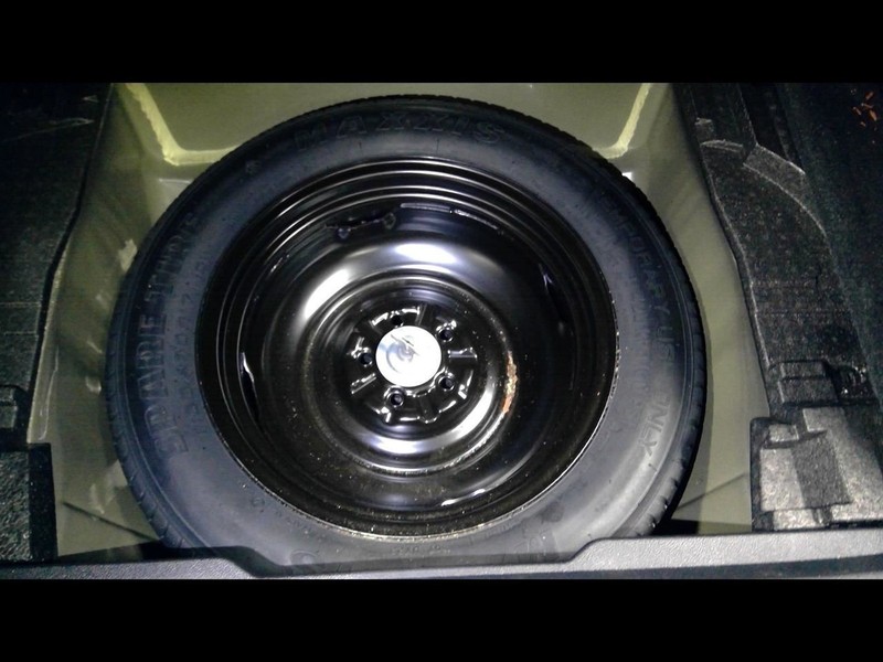 Rim Wheel 17x4 Spare Fits 06-14 TRIBECA 1551695