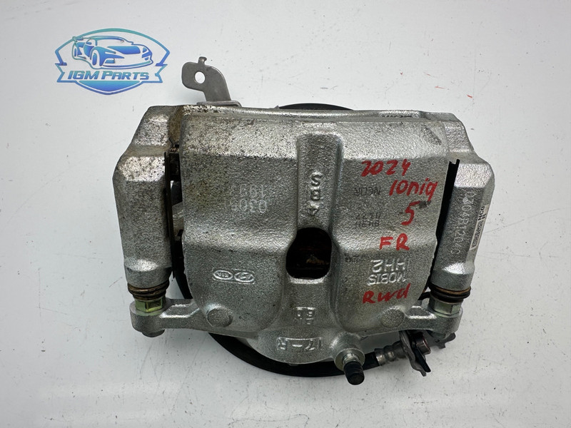 2022-2025 HYUNDAI IONIQ 5 RWD FRONT RIGHT PASSENGER SIDE BRAKE CALIPER OEM