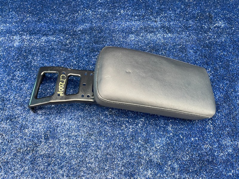 2011-2017 Lexus CT200h Center Console Black Leather Armrest Top Lid Cover OEM
