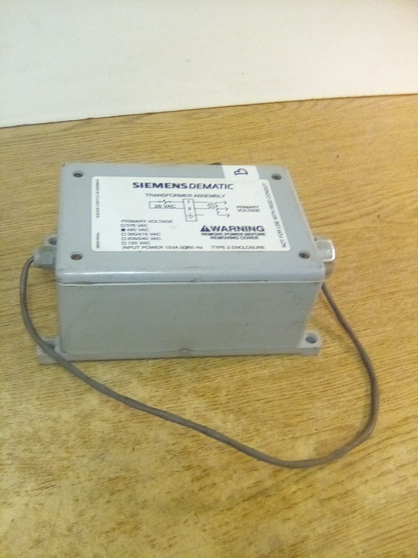 Siemens Dematic F0042-00060AC Transformer Assembly