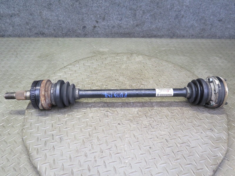 1997-2002 PORSCHE BOXSTER 986 RWD M/T REAR RIGHT AXLE SHAFT 98633202406