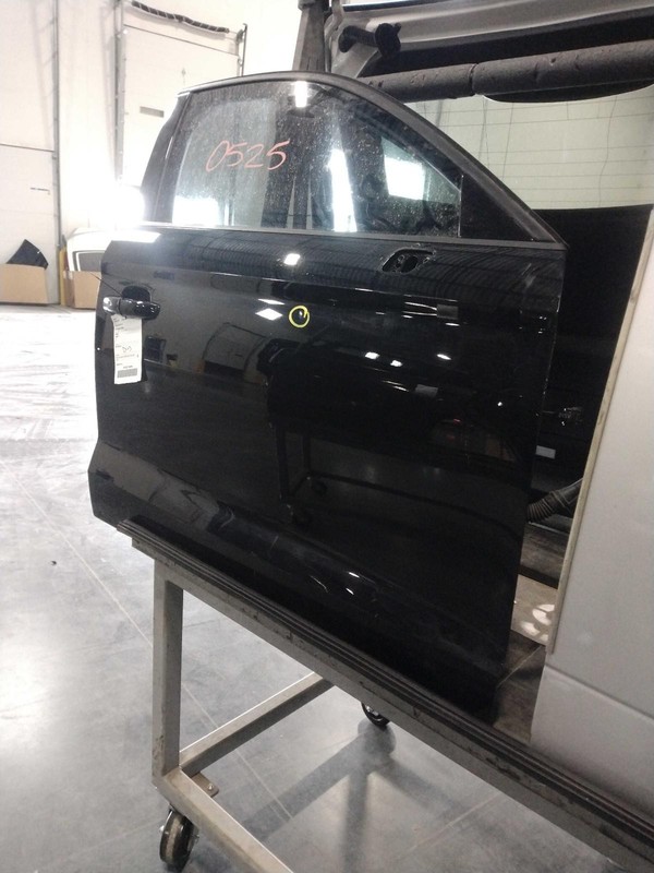 2015 Audi A3 Right Front Door Black - Used, Small Dent, 139K Miles