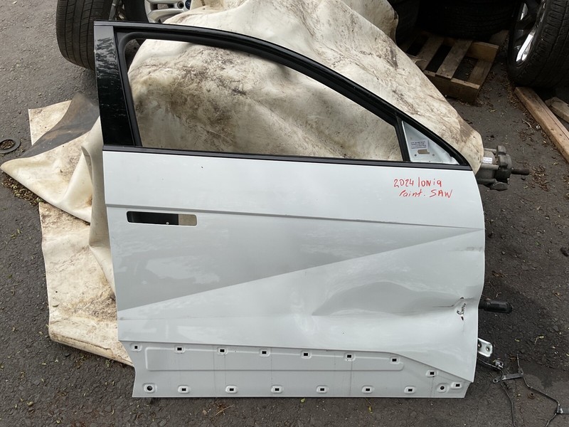 2022-2024 HYUNDAI IONIQ 5 FRONT RIGHT PASSENGER SIDE DOOR SHELL OEM FACTORY