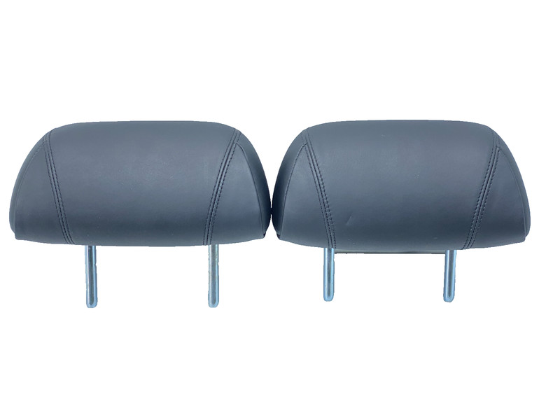 11-18 BMW F12 F13 6 Series Rear Left & Right Seat Headrest NAPPA Leather Set OEM