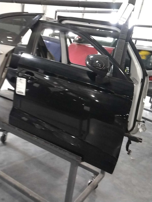 2016 AUDI A3 Front Right Door Black Used 443236 127K Miles OEM Quality