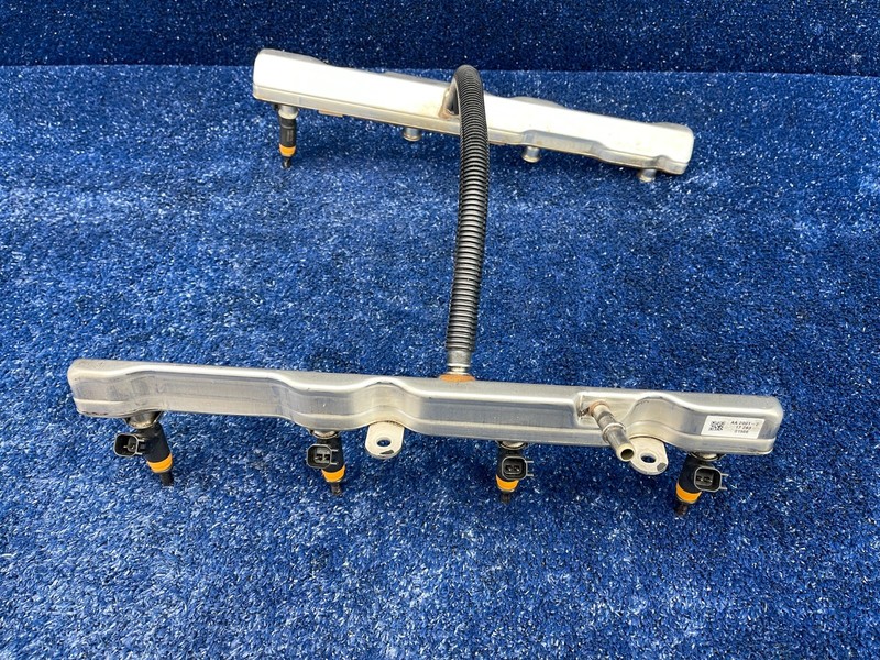 2015–2020 RAM 1500 Fuel Rail w/ Injectors Set OEM 68361648AA