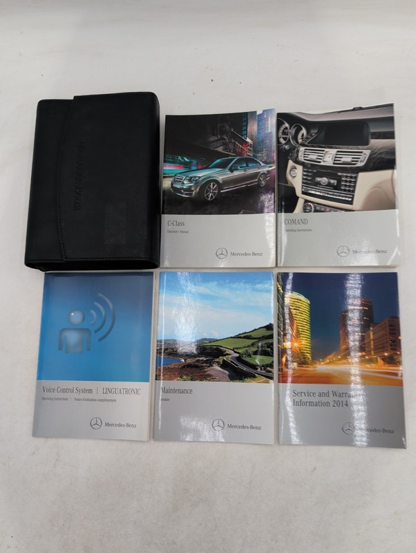 2014 Mercedes Benz C Class Owners Manual With Case And Navigation Free Shipping