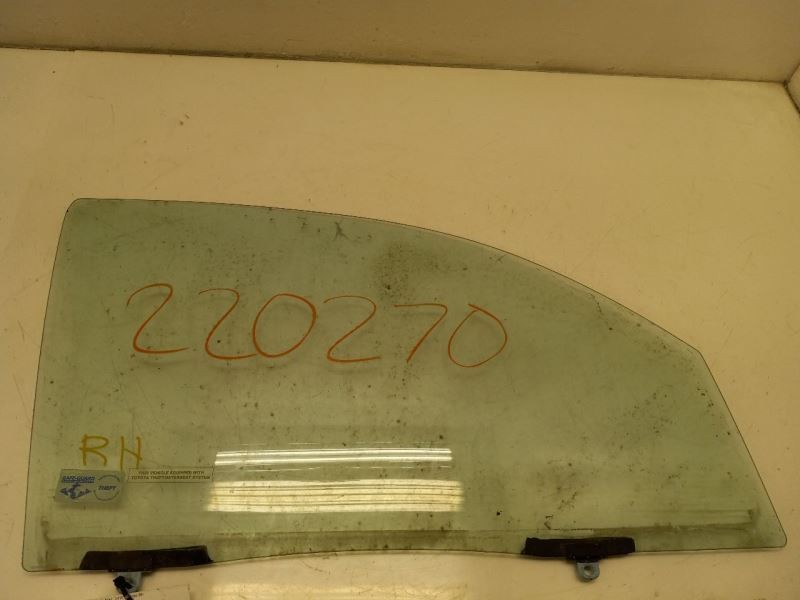 Passenger Right Front Door Glass Extended Cab Fits 05-15 TACOMA