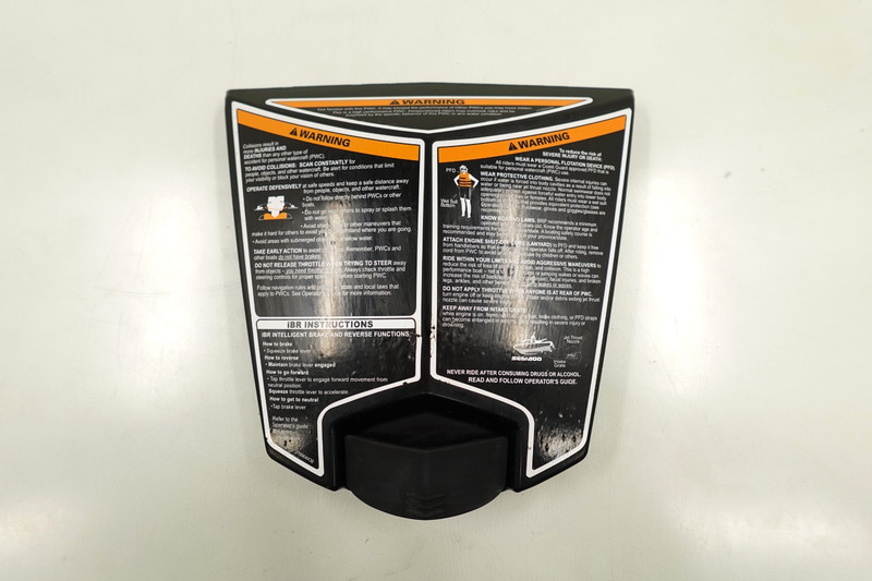 2012-2020 Sea-Doo RXP-X 260 OEM Glove Box Storage Cover Lid 291003331 291004579