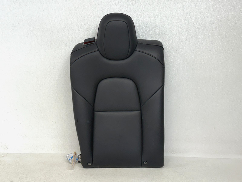 ⭐2017-2022 TESLA MODEL 3 REAR RIGHT PASS UPPER SEAT CUSHION BLACK OEM LOT2725