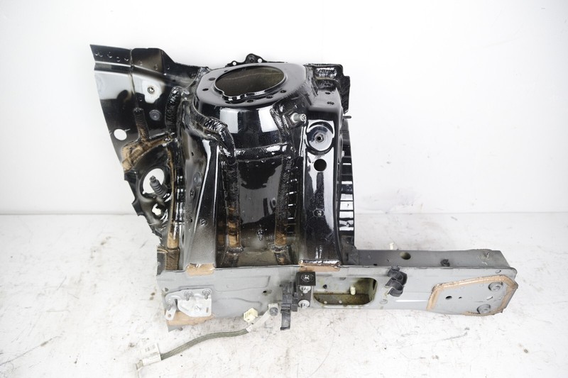 2020-2024 BMW 228I F44 FRONT LEFT DRIVER SIDE FRAME RAIL CUT SUPPORT BLACK OEM