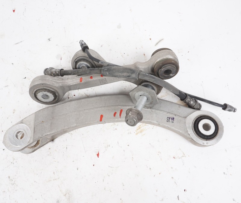 2017-2025 ALFA ROMEO GIULIA REAR RIGHT SIDE SUSPENSION CONTROL ARM SET OF 3 OEM