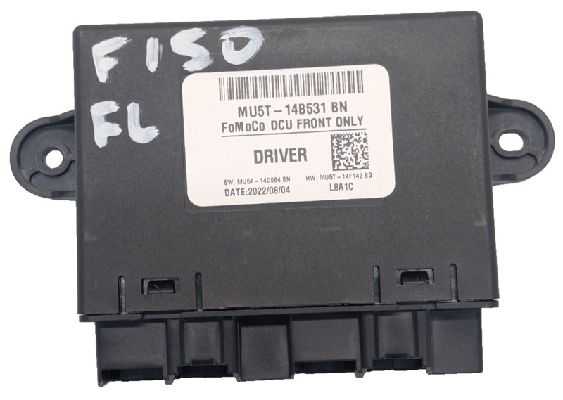🔅2021-2026 FORD F-150 OEM FRONT LEFT HAND DRIVER SIDE DOOR CONTROL MODULE DCU