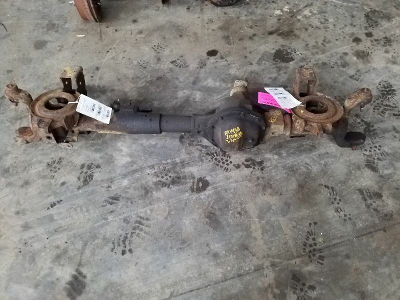 Front Axle Rear Wheel ABS 3.54 Ratio Fits 99 DODGE 1500 PICKUP 214110